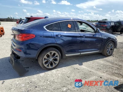 Trzecie zdjęcie samochodu z tyłu: 2015 BMW X4 XDRIVE35I VIN:5UXXW5C51F0E87821 - miniatura