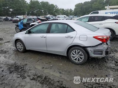 Drugie zdjęcie samochodu z przodu: 2019 TOYOTA COROLLA L VIN:2T1BURHE4KC158027 - miniatura