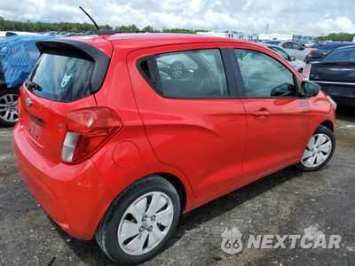 Trzecie zdjęcie samochodu z tyłu: 2016 CHEVROLET SPARK LS VIN:KL8CB6SA4GC572156 - miniatura