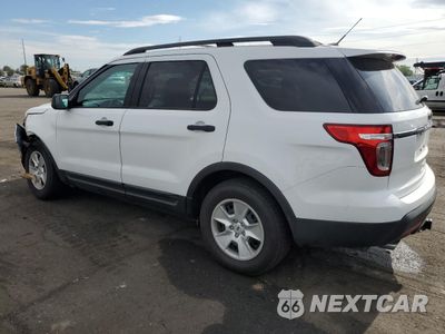 Drugie zdjęcie samochodu z przodu: 2013 FORD EXPLORER VIN:1FM5K7B81DGC59035 - miniatura