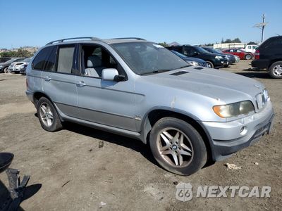 Czwarte zdjęcie samochodu z boku: 2003 BMW X5 4.4I VIN:5UXFB33543LH48090 - miniatura
