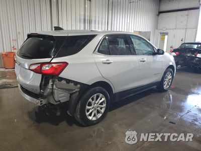 Trzecie zdjęcie samochodu z tyłu: 2018 CHEVROLET EQUINOX LT VIN:2GNAXSEV7J6223801 - miniatura
