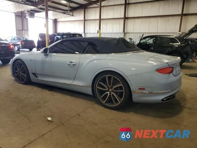 Drugie zdjęcie samochodu z przodu: 2020 BENTLEY CONTINENTAL GT VIN:SCBDG4ZG7LC076860 - miniatura