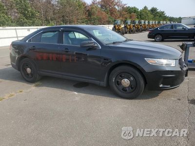 Czwarte zdjęcie samochodu z boku: 2015 FORD TAURUS POLICE INTERCEPTOR VIN:1FAHP2MK2FG139624 - miniatura