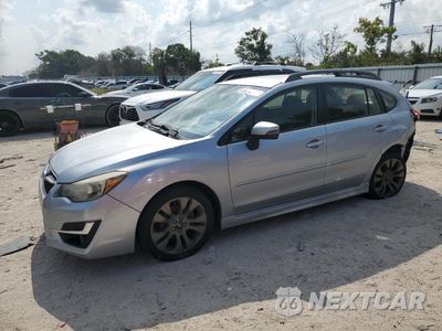 2016 SUBARU IMPREZA SPORT PREMIUM JF1GPAP61G8270043 - główne zdjęcie licytacji z USA - miniatura