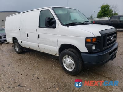 Czwarte zdjęcie samochodu z boku: 2013 FORD ECONOLINE E350 SUPER DUTY VAN VIN:1FTSS3EL4DDB37366 - miniatura