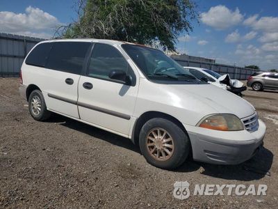 Czwarte zdjęcie samochodu z boku: 1999 FORD WINDSTAR LX VIN:2FMZA5140XBB07234 - miniatura