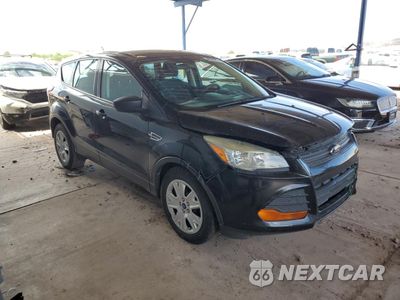 Czwarte zdjęcie samochodu z boku: 2014 FORD ESCAPE S VIN:1FMCU0F77EUD14147 - miniatura