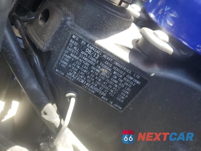 Zdjęcie 9 z 10 samochodu: 2014 KAWASAKI ZX1000 M VIN:JKAZXCM14EA000196 - miniatura