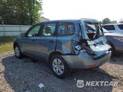 Drugie zdjęcie samochodu z przodu: 2009 SUBARU FORESTER 2.5X VIN:JF2SH61689H778716 - miniatura