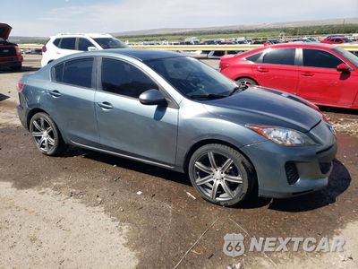 Czwarte zdjęcie samochodu z boku: 2012 MAZDA 3 I VIN:JM1BL1UG7C1534446 - miniatura