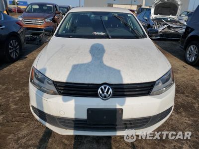Piąte zdjęcie samochodu w środku: 2013 VOLKSWAGEN JETTA BASE VIN:3VW2K7AJ0DM292235 - miniatura