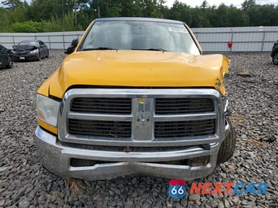 Piąte zdjęcie samochodu w środku: 2012 DODGE RAM 2500 SLT VIN:3C6TD4JT2CG167873 - miniatura