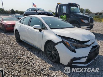 Czwarte zdjęcie samochodu z boku: 2024 TOYOTA COROLLA SE VIN:5YFS4MCE8RP187180 - miniatura