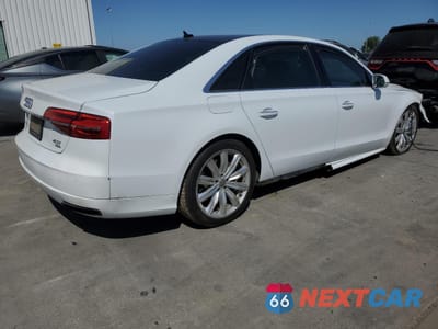 Trzecie zdjęcie samochodu z tyłu: 2018 AUDI A8 L QUATTRO VIN:WAU43AFD6JN000644 - miniatura