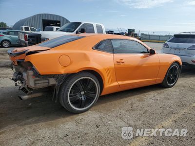 Trzecie zdjęcie samochodu z tyłu: 2010 CHEVROLET CAMARO LT VIN:2G1FB1EV0A9189778 - miniatura