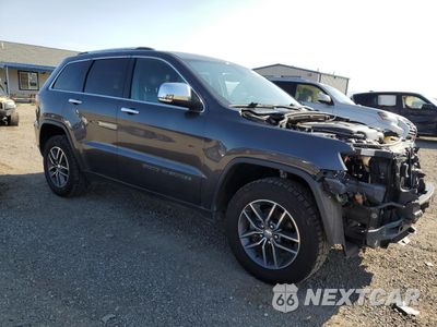 Czwarte zdjęcie samochodu z boku: 2018 JEEP GRAND CHEROKEE LIMITED VIN:1C4RJFBG9JC331628 - miniatura