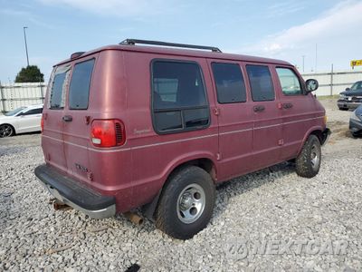 Trzecie zdjęcie samochodu z tyłu: 1998 DODGE RAM VAN B1500 VIN:2B6HB11X7WK122591 - miniatura
