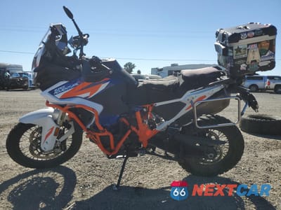 Trzecie zdjęcie samochodu z tyłu: 2023 KTM 1290 SUPER ADVENTURE R VIN:VBKV59405PM967520 - miniatura