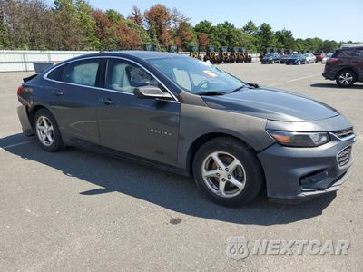 Czwarte zdjęcie samochodu z boku: 2017 CHEVROLET MALIBU LS VIN:1G1ZB5ST5HF122957 - miniatura