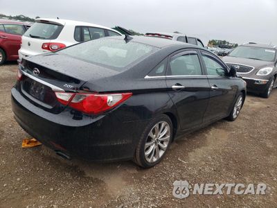Trzecie zdjęcie samochodu z tyłu: 2012 HYUNDAI SONATA SE VIN:5NPEC4AB9CH353591 - miniatura