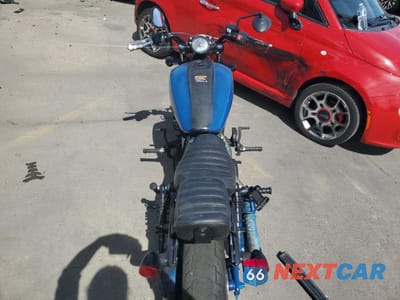 Zdjęcie 6 z 9 samochodu: 2021 INDIAN MOTORCYCLE CO. SCOUT BOBBER SIXTY ABS VIN:56KMTA11XM3181242 - miniatura
