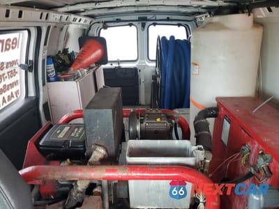 Zdjęcie 10 z 14 samochodu: 2002 CHEVROLET EXPRESS G1500 VIN:1GCEG15W121228610 - miniatura