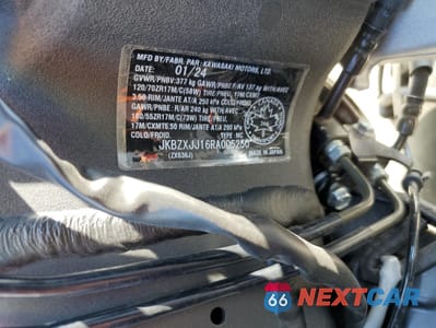 Zdjęcie 9 z 9 samochodu: 2024 KAWASAKI ZX636 K VIN:JKBZXJJ16RA005250 - miniatura