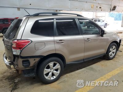 Trzecie zdjęcie samochodu z tyłu: 2015 SUBARU FORESTER 2.5I PREMIUM VIN:JF2SJADC2FH534838 - miniatura