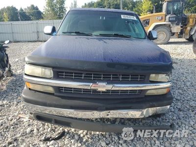 Piąte zdjęcie samochodu w środku: 2000 CHEVROLET SILVERADO C1500 VIN:1GCEC19T3YZ330464 - miniatura