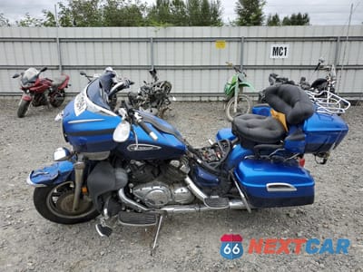 Trzecie zdjęcie samochodu z tyłu: 2011 YAMAHA XVZ13 TF VIN:JYAVP04E5BA016288 - miniatura