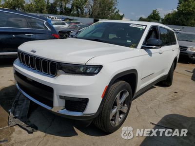 2021 JEEP GRAND CHEROKEE L LIMITED 1C4RJKBG1M8170708 - główne zdjęcie licytacji z USA - miniatura