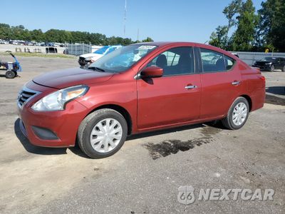 2016 NISSAN VERSA S 3N1CN7AP9GL814277 - główne zdjęcie licytacji z USA - miniatura