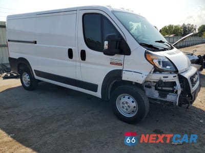 Czwarte zdjęcie samochodu z boku: 2021 RAM PROMASTER 1500 1500 STANDARD VIN:3C6LRVAG8ME559392 - miniatura