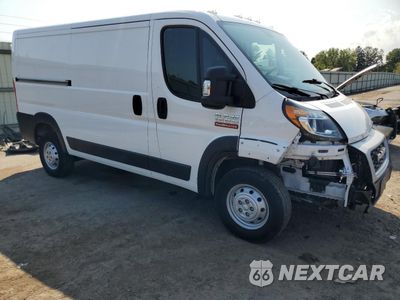 Czwarte zdjęcie samochodu z boku: 2021 RAM PROMASTER 1500 1500 STANDARD VIN:3C6LRVAG8ME559392 - miniatura