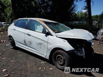 Czwarte zdjęcie samochodu z boku: 2015 HYUNDAI ACCENT GS VIN:KMHCT5AE0FU216097 - miniatura