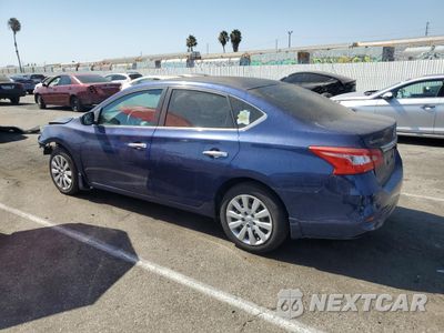 Drugie zdjęcie samochodu z przodu: 2016 NISSAN SENTRA S VIN:3N1AB7AP3GY247969 - miniatura