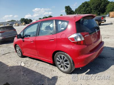 Drugie zdjęcie samochodu z przodu: 2013 HONDA FIT SPORT VIN:JHMGE8H51DC038063 - miniatura