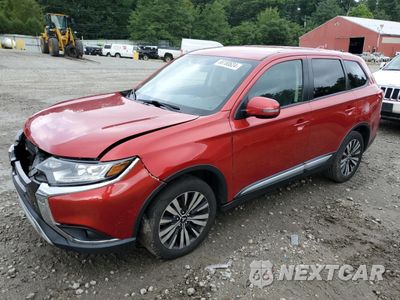 2019 MITSUBISHI OUTLANDER SE JA4AZ3A34KZ016750 - główne zdjęcie licytacji z USA - miniatura