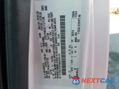 Zdjęcie 12 z 12 samochodu: 2011 FORD ECONOLINE E150 VAN VIN:1FTNE1EWXBDA59191 - miniatura