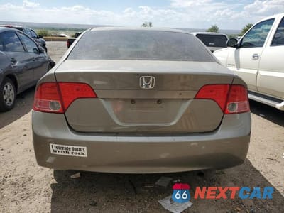 Zdjęcie 6 z 12 samochodu: 2008 HONDA CIVIC LX VIN:2HGFA16578H349245 - miniatura