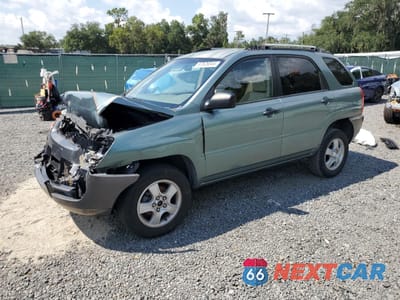 2007 KIA SPORTAGE LX KNDJF724577359079 - główne zdjęcie licytacji z USA - miniatura