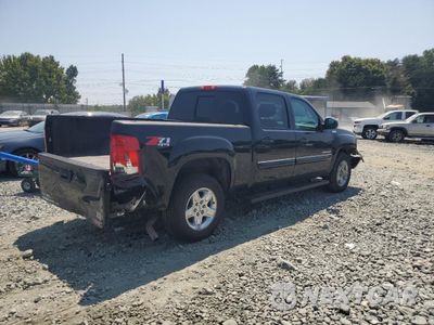 Trzecie zdjęcie samochodu z tyłu: 2012 GMC SIERRA K1500 SLT VIN:3GTP2WE79CG117156 - miniatura