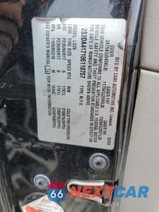 Zdjęcie 12 z 12 samochodu: 2008 SUZUKI XL7 LUXURY VIN:2S3DA417186118757 - miniatura