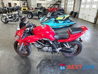 Trzecie zdjęcie samochodu z tyłu: 2006 SUZUKI SV650 VIN:JS1VP53AX62104537 - miniatura