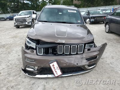 Piąte zdjęcie samochodu w środku: 2018 JEEP GRAND CHEROKEE SUMMIT VIN:1C4RJFJG0JC108198 - miniatura