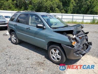 Czwarte zdjęcie samochodu z boku: 2007 KIA SPORTAGE LX VIN:KNDJF724577359079 - miniatura