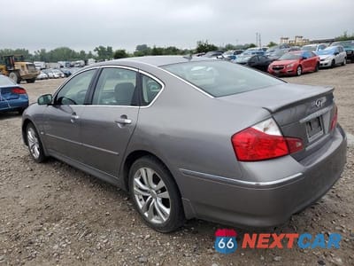 Drugie zdjęcie samochodu z przodu: 2008 INFINITI M35 X VIN:JNKAY01F68M652219 - miniatura