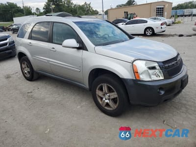 Czwarte zdjęcie samochodu z boku: 2008 CHEVROLET EQUINOX LT VIN:2CNDL53F286340139 - miniatura