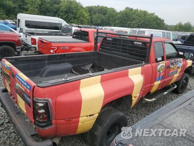 Trzecie zdjęcie samochodu z tyłu: 2000 DODGE RAM 3500 VIN:1B7MF3365YJ183452 - miniatura
